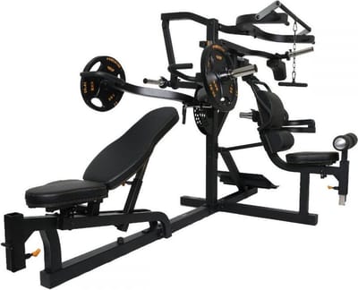 Home Gym Powertec - Multi System WB-MS Black