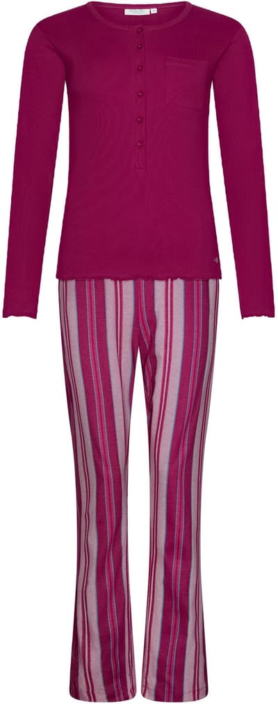 Rebelle - Cin Cin - Pyjama - Bio Katoen - Roze - Maat 46