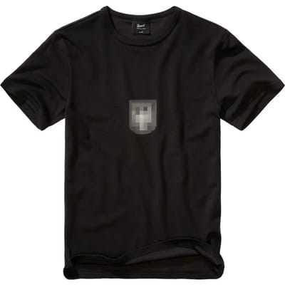 Brandit - BW Sport Heren Tshirt - M - Zwart