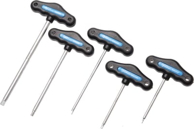 BGS T-greep sleutelset inbus 3 - 8 mm 5 delig