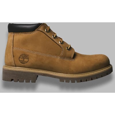 premium midden kant omhoog waterdichte chukka boot
