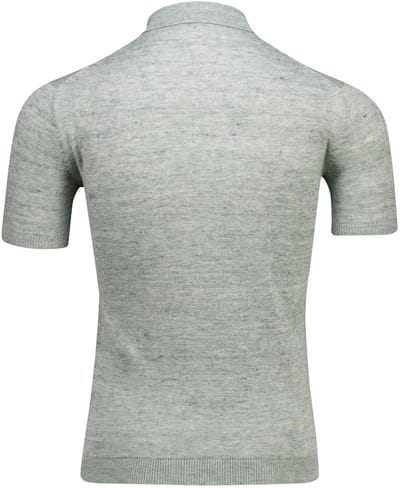 Gentiluomo poloshirt korte mouw groen