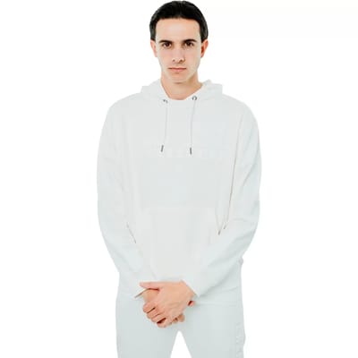 Hoody met ingekaderd logo Chabrand