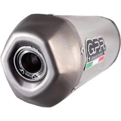 Motoruitlaat GPR Exhaust Pentacross Honda Crf 450 R-RX 2017-2019