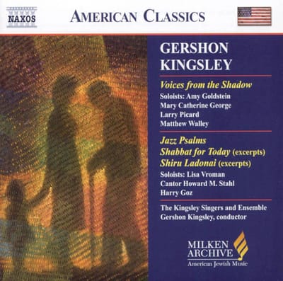 Kingsley Singer & Ensemble - Voices From Shadow (CD)