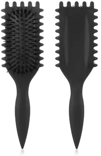 Original Best Buy Curly Brush -Roze