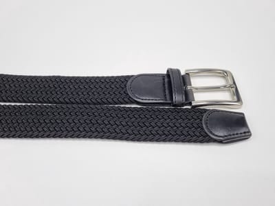 Vlecht riem Gevlochten riem Elastiek riem - unisex - geschikt voor zowel mannen als vrouwen