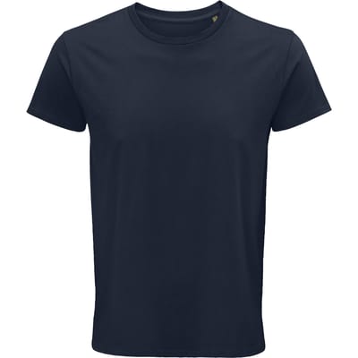 SOLS Heren Crusader Organisch T-shirt (Franse marine)