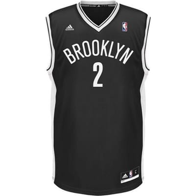 Maillot de basket-ball réplique Adidas NBA Brooklyn Nets Garnett 2 Homme maillot Noir DBV2220 M black