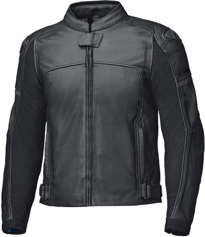 Held Torver Top Zwart Leren Motorjas - Jas