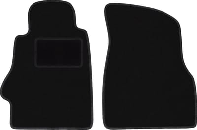 Zwarte veloursmatten voor: Toyota MR2 ZZW30 coupé (1999-2007)