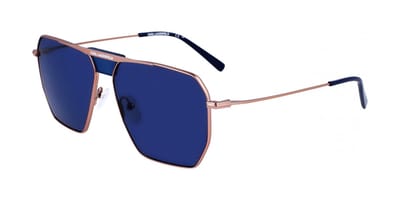 Karl Lagerfeld Kl350s N Zonnebril Blauw,Goud Gold 9/CAT3 Man