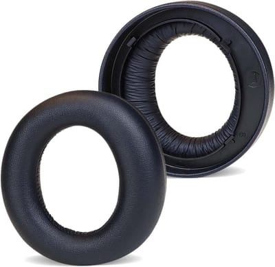 Vervangende Earpads voor PS5 Headset, Ademend PU Leer Kussens, Zweetabsorberend en Comfortabel voor Gaming en Muziek