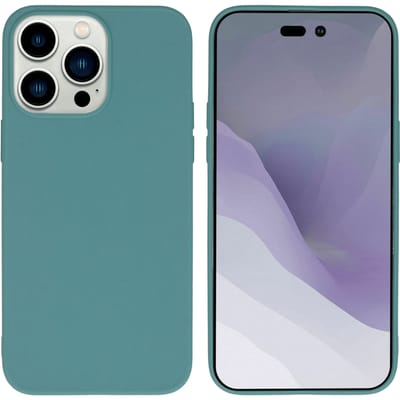 Kees iPhone 14 Pro Max Telefoonhoesje Groen