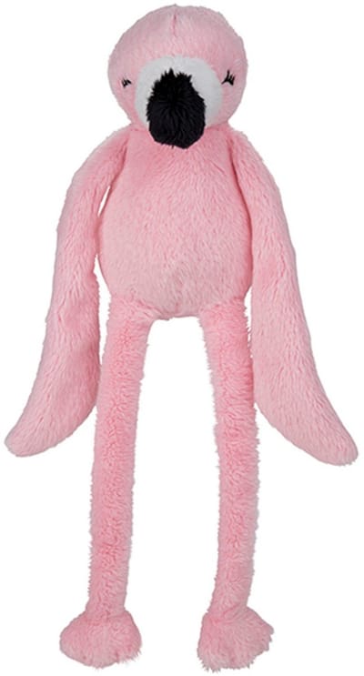 Nature Planet Pluche Flamingos - 30 cm - knuffeldier - tropische vogel