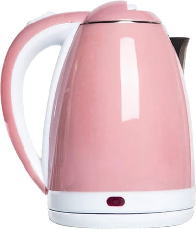Elektrische Waterkoker - Snelkookketel Roestvrijstaal - Water Koken - Automatische Uitschakeling - 2 Liter - Pink