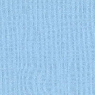 Bazzill Textuurpapier - Mono Canvas - 30.5x30.5cm - Sea Water - 25 vellen