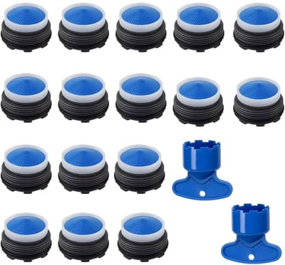 Cosensi - Dailygoods - 16-Delige Kraanbeluchter Set met Sleutels voor M22 Kr aan