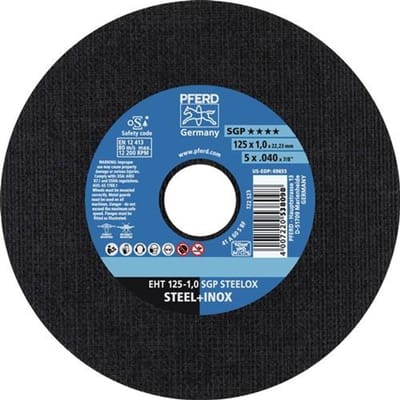 PFERD Doorslijpschijf SGP STEELOX Ø 230 x 1,9 mm recht - 61328702