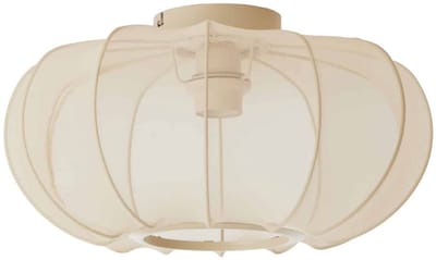 Light & Living Plafonniere Plumalia - Zand - Ø40cm - Modern