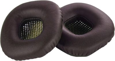 Vervangende Oorkussens voor Marshall Major I & II - Geheugenfoam, PU Leer, Comfortabel en Duurzaam (Bruin)