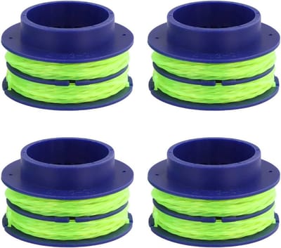 Vervangende Spoel - Trimmer Lijn - Onkruid Snijden - Dual-Line Ontwerp - 20 Voet Lengte - Nylon