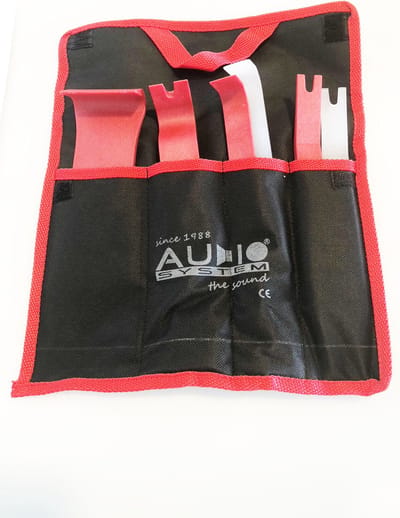AUDIO SYSTEM Remove tools - 6x famous and stabilextraction tools