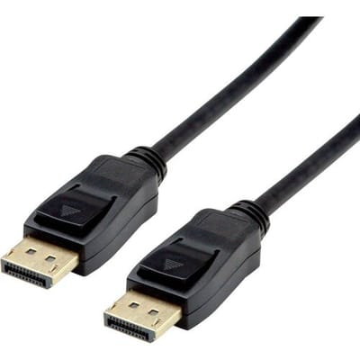 VALUE DisplayPort Kabel, DP v1.3/v1.4, M/M, zwart, 5 m