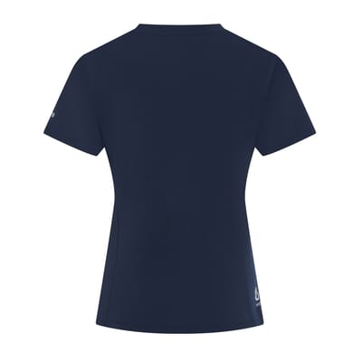 Dare 2B Dames Tranquility III Yoga Pose T-Shirt (Marineblauw)