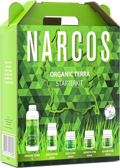 Narcos Starterkit Organic Terra
