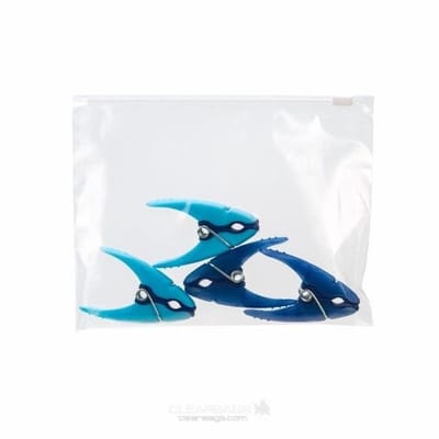 Gripzakken met Ritssluiting 20x15cm 75 micron (100 stuks) | gripzak | ziplock zakken | ziplock zakjes