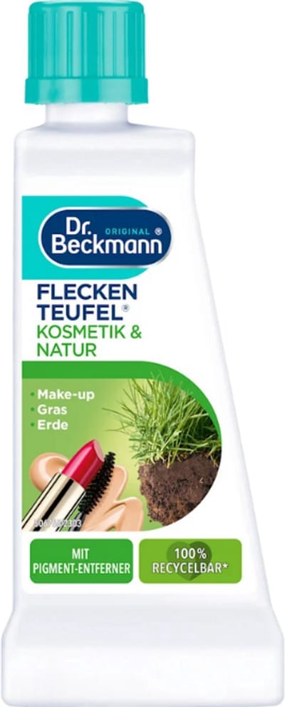 Dr. Beckmann Vlekkenduivel Natuur & Cosmetica – 3 x 50 ml Voordeelverpakking