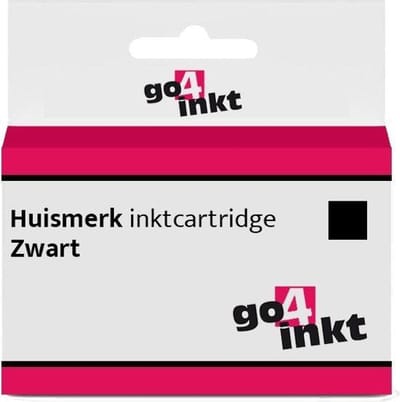 Go4inkt compatible met Canon PGI-1500XL bk inkt cartridge zwart