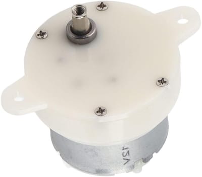 Kleine 12V Geared Motor met Lage Snelheid en Stille Tandwielrotatie voor Diverse Toepassingen