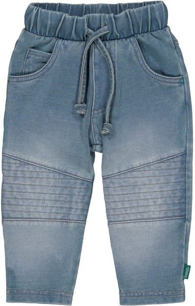 B.E.S.S. Baby Broek Jog Denim Stone Wash maat 86