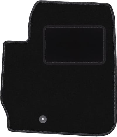 Bestuurdersmat zwart voor: Ford Maverick MK2 SUV (2004-2007)
