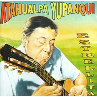 CD ATAHUALPA YUPANQUI - Estrellita  CD12562 A World Of Musi 1999 Italië Folk Gebruikt