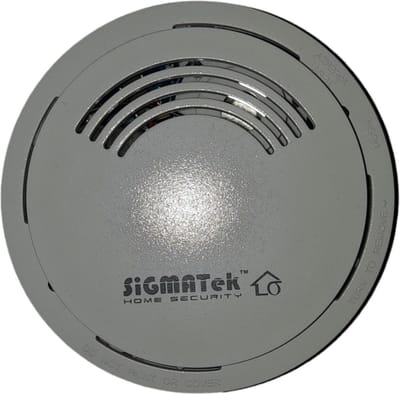 etiger D5A rookmelder STANDALONE maar ook geschikt voor alle eTIGER Sigmatek en Elro en andere draadloze alarmsystemen.(433Mhz)
