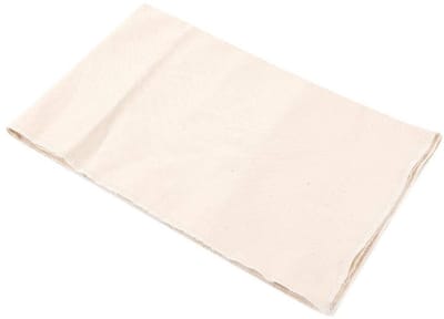 Dailygoods- Bakker-doek 47 x 75 cm - Hoge kwaliteit - Katoenen doek - Herbruikbaar - Voorkomt vochtverlies - Perfect voor fotoshoots - Bakmat
