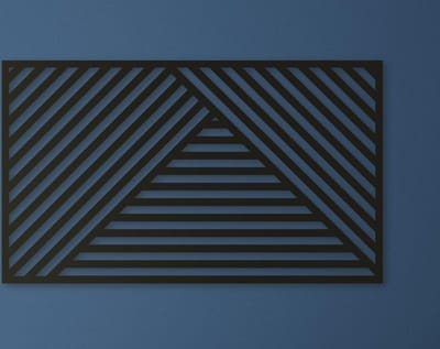 Wanddecoratie | Geometrisch luik 1 - XL (47x80cm)
