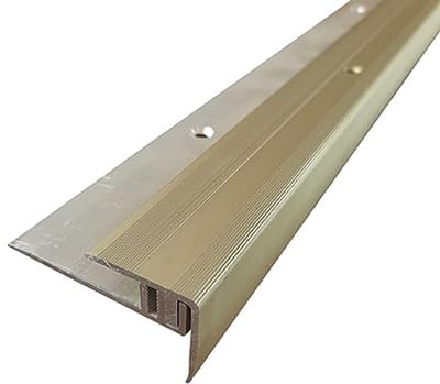 Profielsysteem voor parket en laminaatvloeren - Trapprofiel 190 cm, Hoogteverstelbaar 7-15 mm, Vele Kleuren