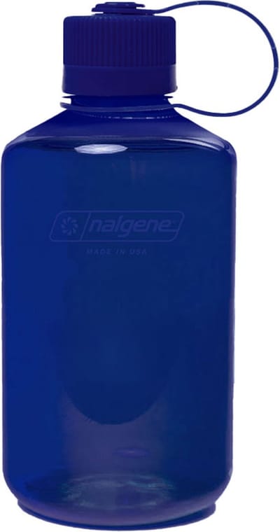 Nalgene - Narrow Mouth Bottle - drinkfles - waterfles - lekvrij - 500ml - BPA free - SUSTAIN - Denim