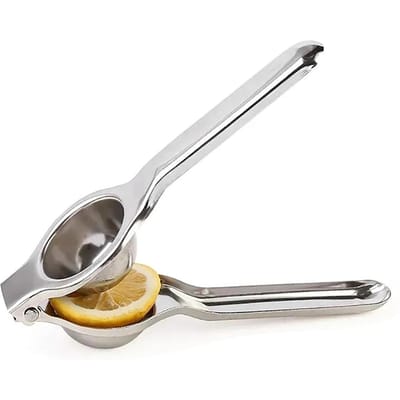 Handmatige Fruit Handpers Roestvrij Staal Groot Formaat Multifunctioneel Sinaasappel Handpers Type 2 white