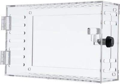 Vergrendelbare Thermostaat Beschermkast - Transparante Acryl Hoes met Combinatieslot