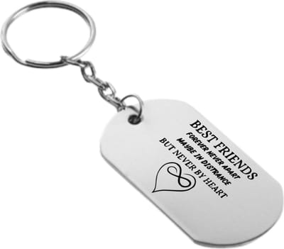 Akyol - best friends Sleutelhanger - Vriendschap - jou beste vriend/ vriendin - vriendschap - vriend - friends - 2.5 x 2.5 CM