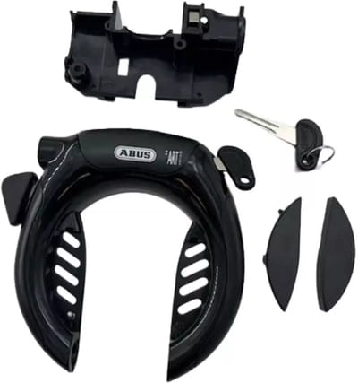 ABUS Fietsslot - ART2 gecertificeerd - Geschikt voor Bosch RackTime 2 - Zwart - 59 mm breed