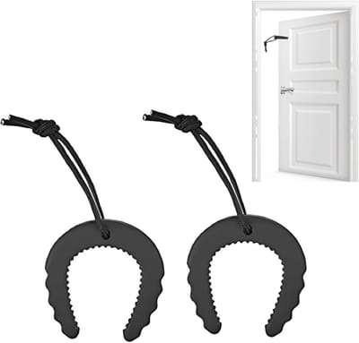 Rubber Deurstopper voor Babybeveiliging - C-Vormige Wig voor Deurbescherming