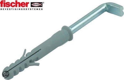 Fischer Kozijnplug/Duim S8RWK (2)