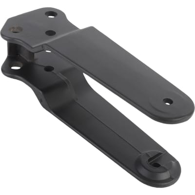 Elektrische Scooter Achtervork Beugel Aluminiumlegering Verbeterde Stabiliteit voor 8 Inch Scooters Achterwiel black