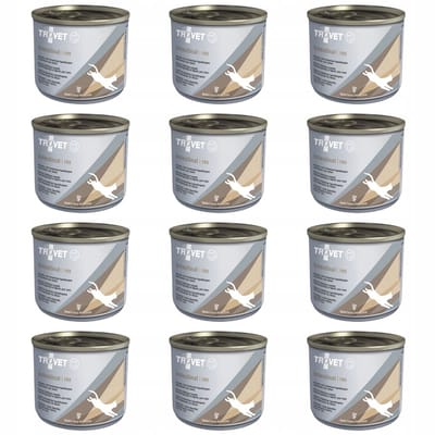 Trovet Intestinal FRD - Katten Natvoer - 12x200 g - Kurkuma - Hypoallergeen